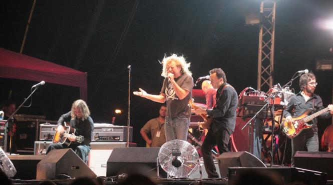 vocea lui plant ne a lasat fara grai