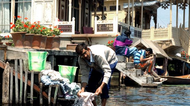 apele moarte din india