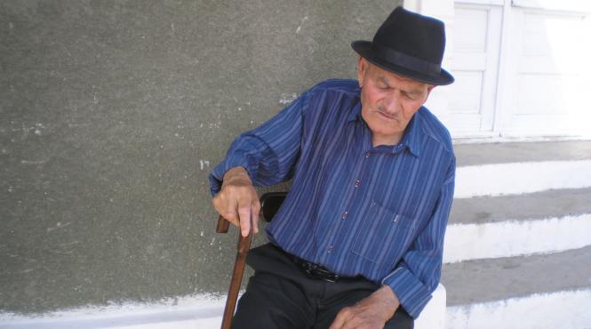 cel mai batran barbat din lume