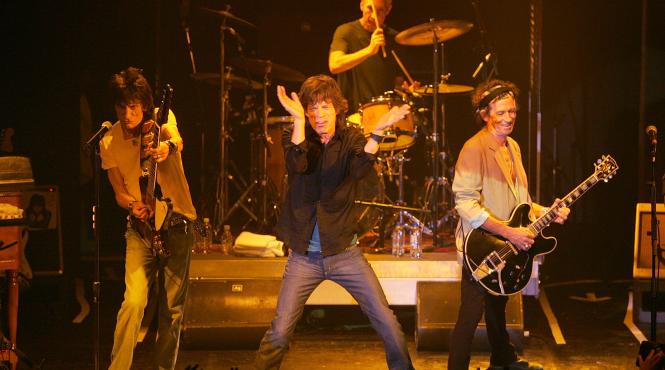 soarele luna si the rolling stones