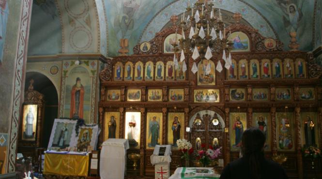 biserica unde iisus fu rastignit a doua oara