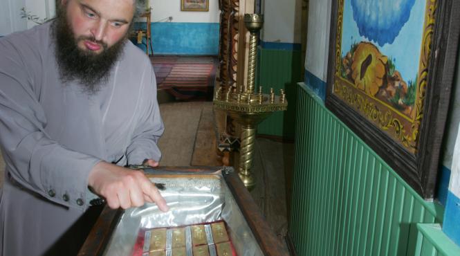 staretul de la harbovat era agent al kgb ului