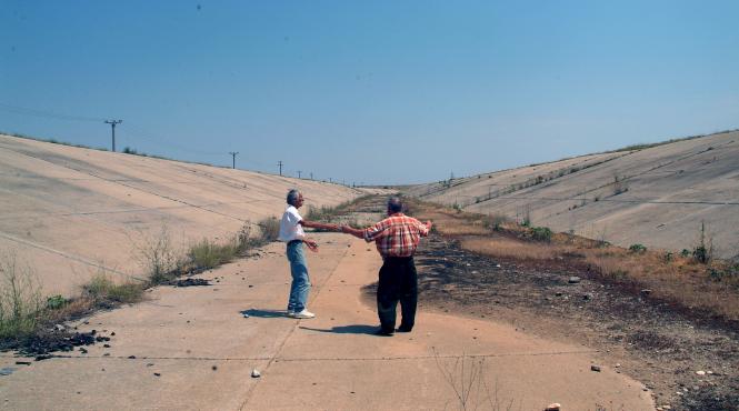 seceta de langa irigatii