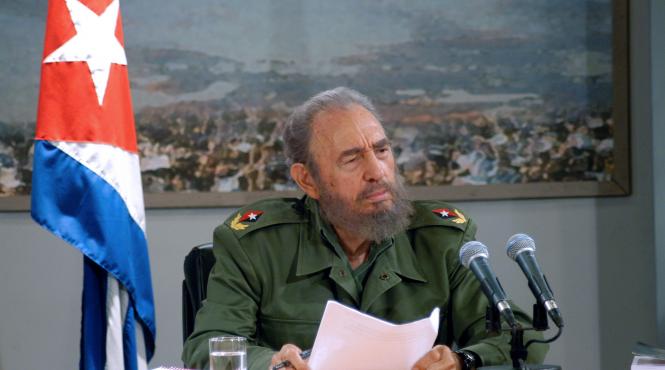 l am vazut pe fidel castro xvi