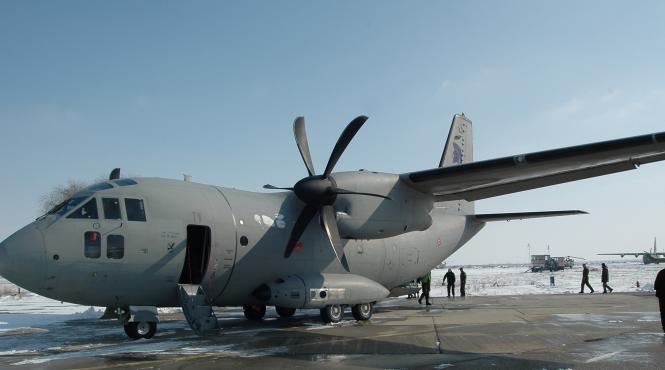 avionul spartan viziune alenia