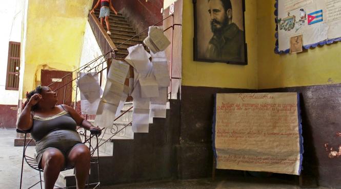 l am vazut pe fidel castro xviii