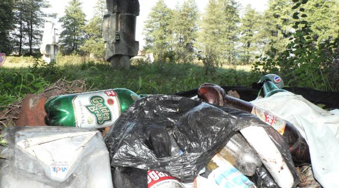 tabara brancusi distrusa