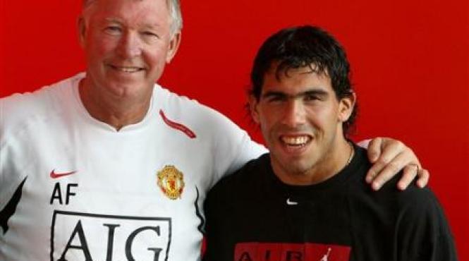 premier league tevez pe urmele lui rooney