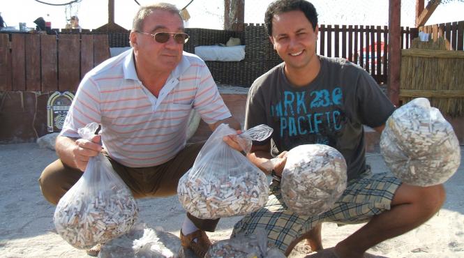 marea adunare de chistoace