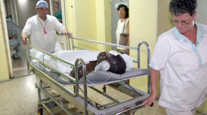 ben a explodat in casa