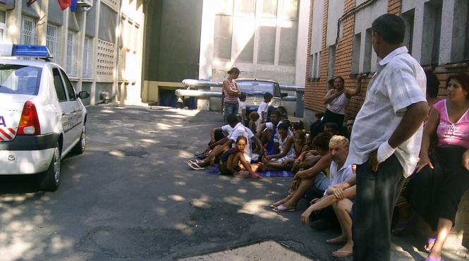 clanurile incaiera parchetul cu politia