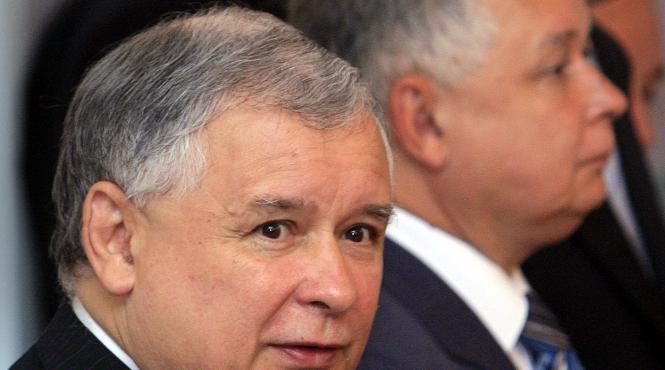 watergate polonez cu fratii kaczynski