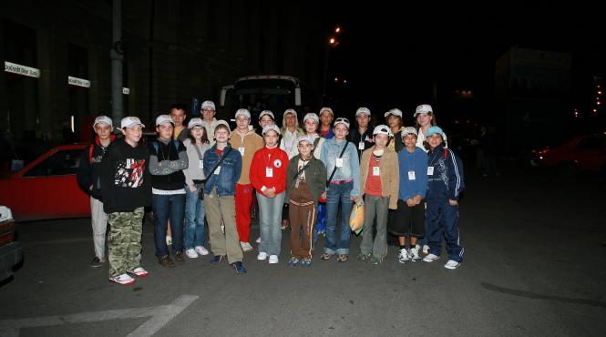 fundatia dan voiculescu tabara de creatie pe pamant elen