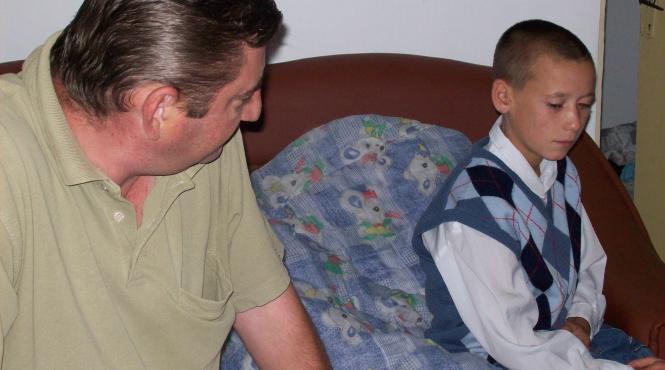 copilul gasit care n a disparut niciodata