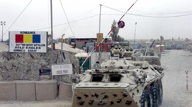 militarii vor la razboi