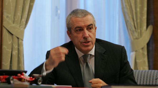 tariceanu acuza vanatoarea dna