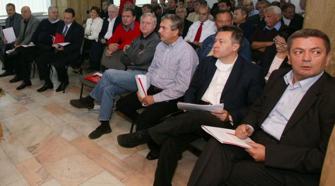 excluderea lui ion iliescu s a fasait