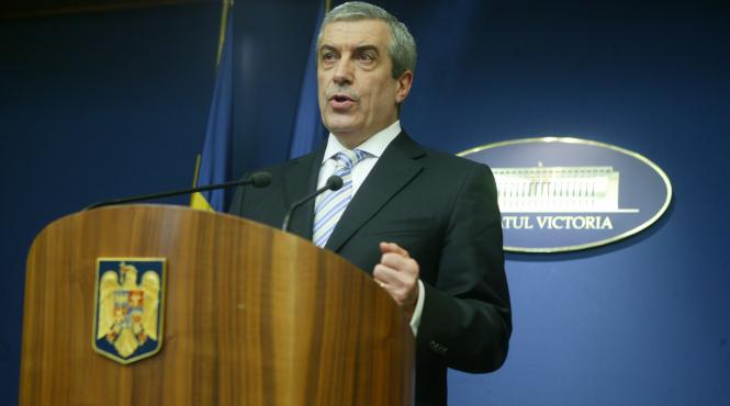 alegeri simultane tariceanu pe picior de demisie