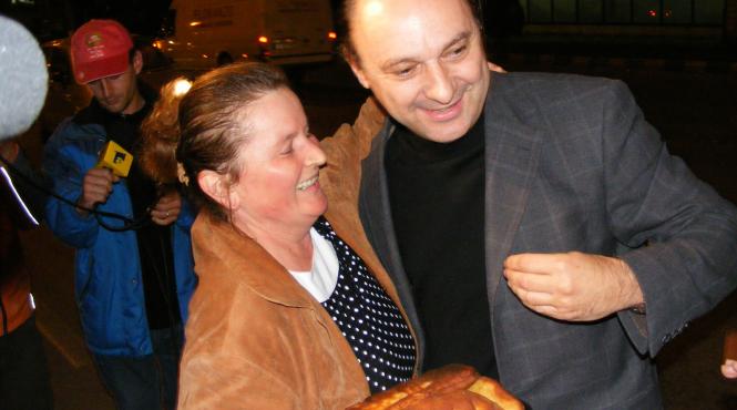 muresan l a facut ciorba pe remes