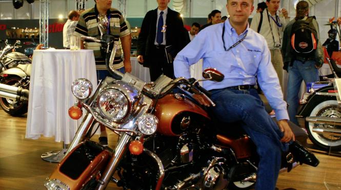 siab 2007 harley davidson a venit in romania