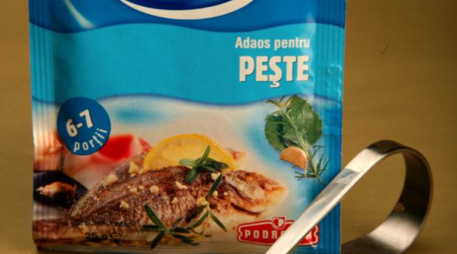 prea multa sare pentru peste