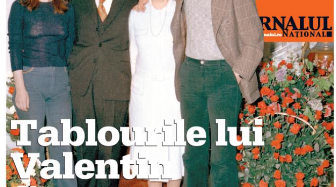 tablourile lui valentin ceausescu