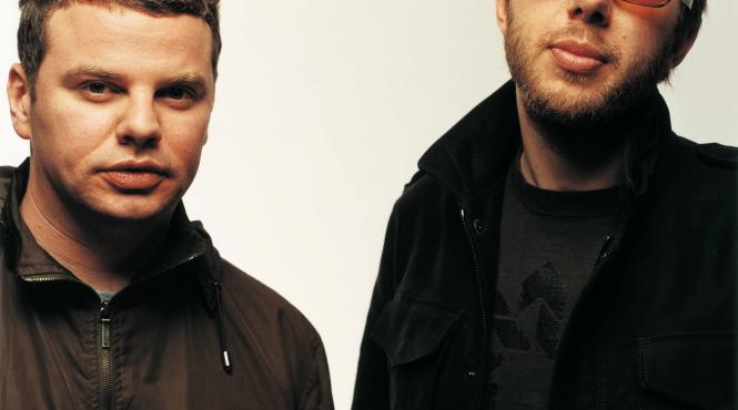 the chemical brothers show exploziv cu tom si ed