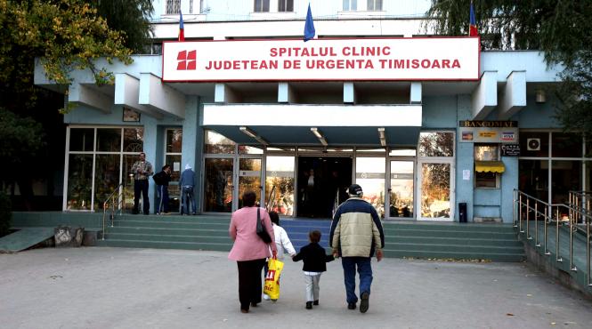 scandal la spital sanatate cu portia la timisoara