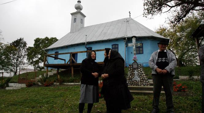 catunul luminii pe urmele patriarhului