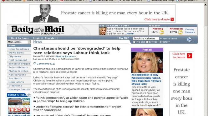 anglia laburistii vor relatii intre rase in loc de craciun