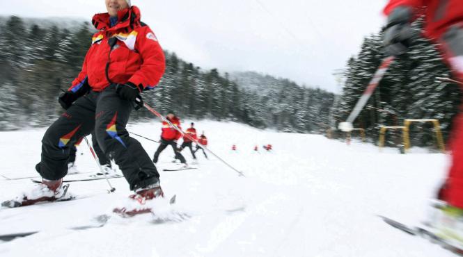iarna zapezi pentru schi