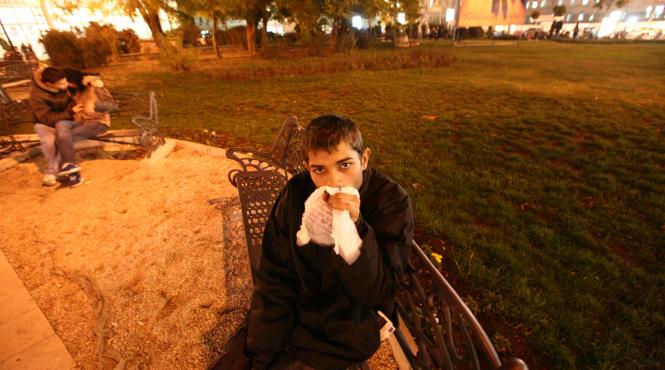 kilometrul 0 al mizeriei