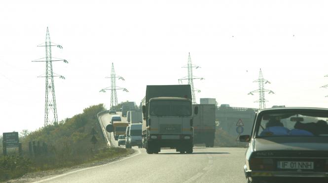 sosea de centura cu patru benzi