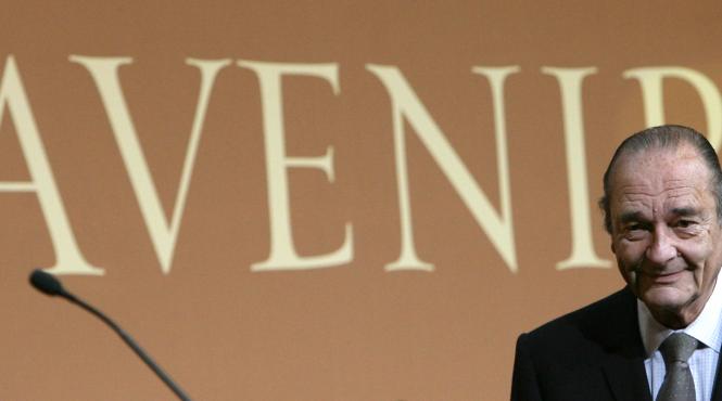 chirac santajat de farisei