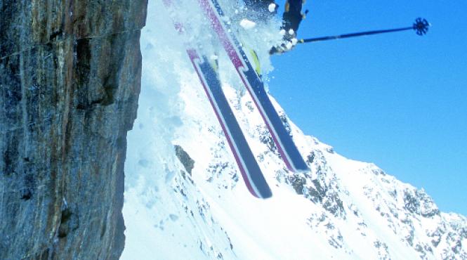 numai pentru schiorii meseriasi