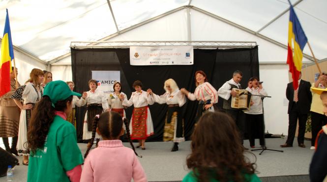 1 decembrie romanesc in spania