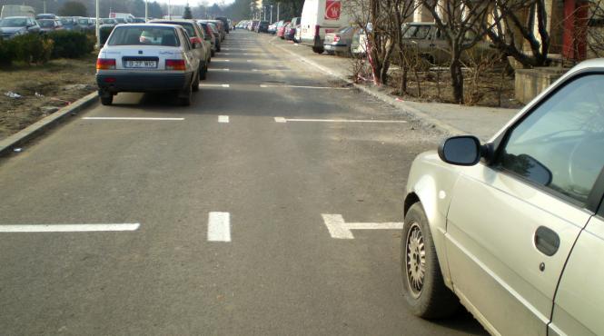 culmea parcarii la casa presei