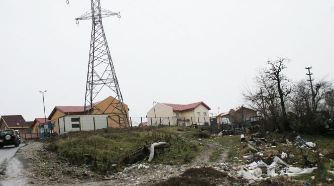 trotuare de lux trase pe miriste