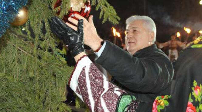 voronin isi apara bradul de romani