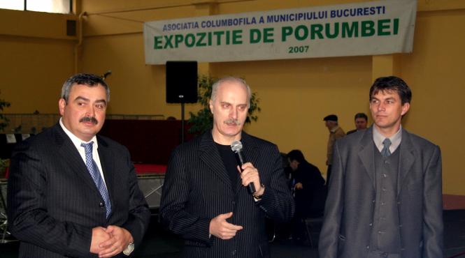 expozitie porumbei de milioane