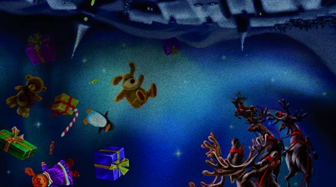 santa de la coca cola la bergenbier