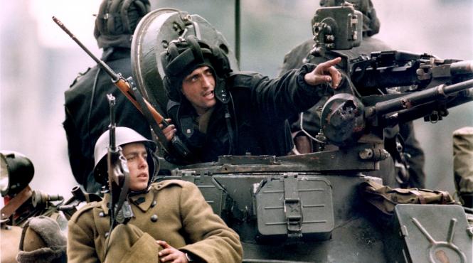 triumful democratiei si judecarea lui ceausescu