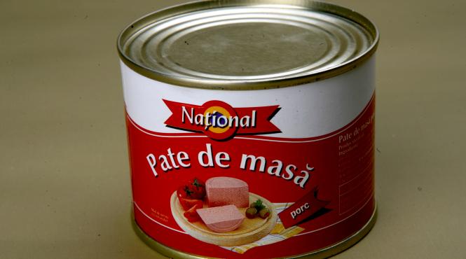 pateu din slanina de porc