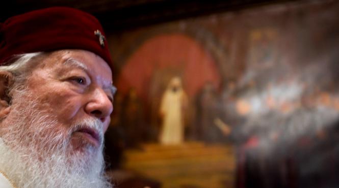 pf teoctist de multe ori beam apa din copita animalului