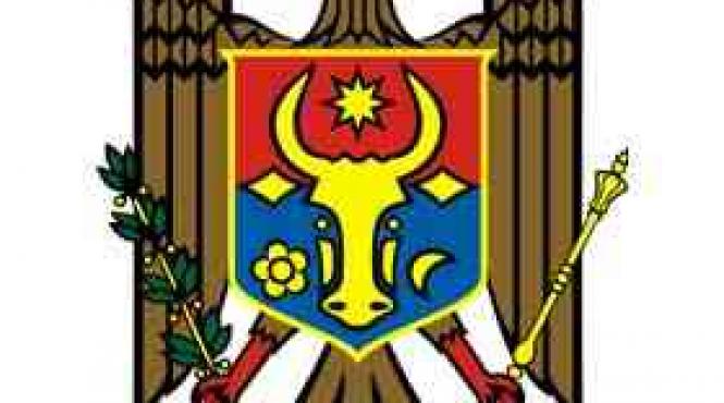 vladimir voronin vrea sa curete stema moldovei de simbolurile romanesti