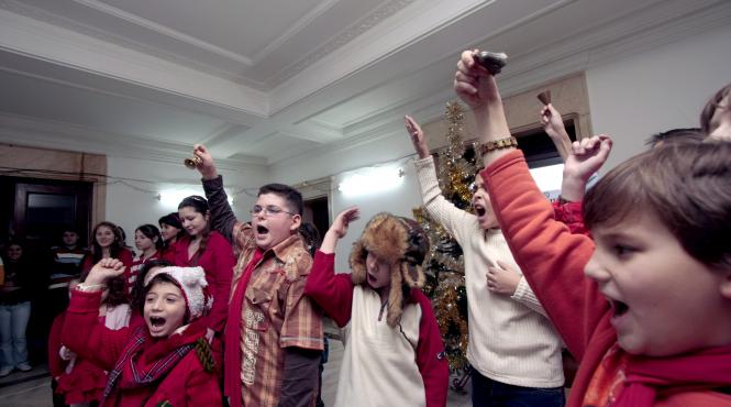 incantare ne au colindat stelutele europei