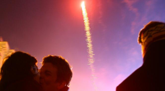 pe cine contam de revelion