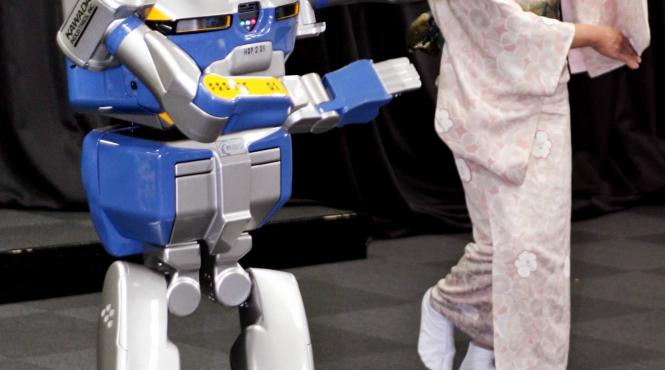 competitia robotilor