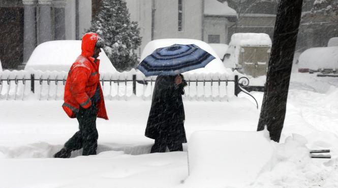 gata cu ninsoarea urmeaza gerul