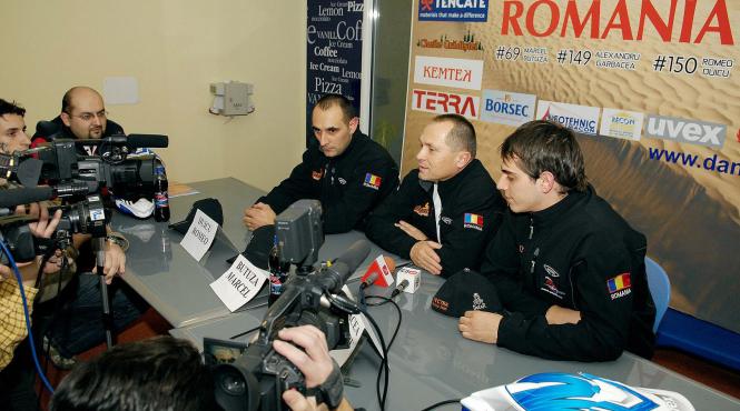 o anulare istorica la dakar